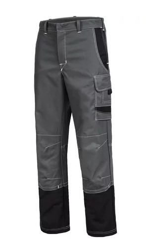 HB-Strlichtbogenschutz-Bundhose, 275 g/m, grau/schwarz